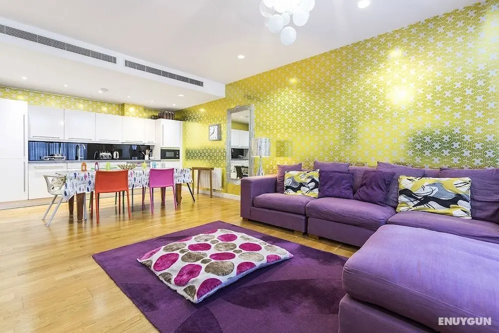 Marylebone - Blandford Street - Contemporary and Joyful Apartment - Sleeps 4 - Öne Çıkan Resim