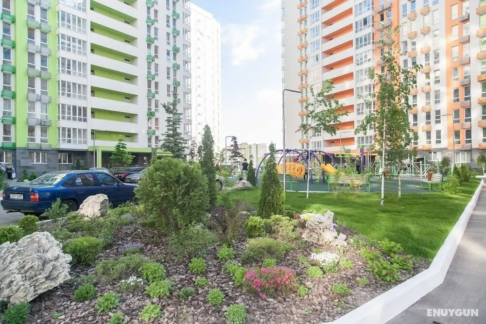 MarySmart Nivki-Park - Dış Mekan
