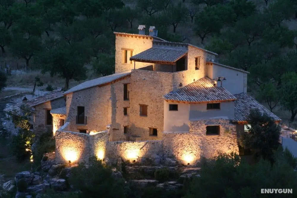 Hotel Mas de la Serra - Dış Mekan