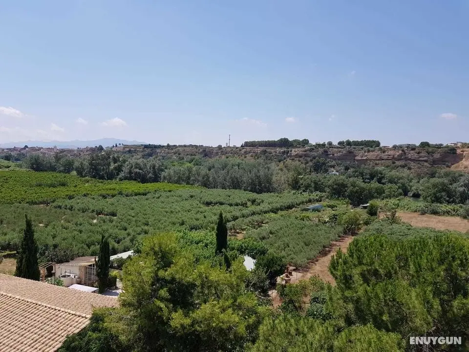 Hotel Mas Subirats - Oda Manzaraları