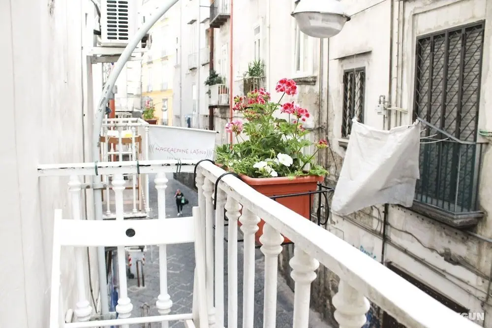 Mascalzone Latino Luxury Rooms - Oda Manzaraları