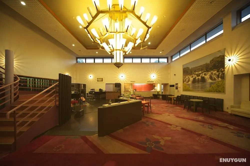 Mashikokan Satoyama Resort Hotel - Lobi
