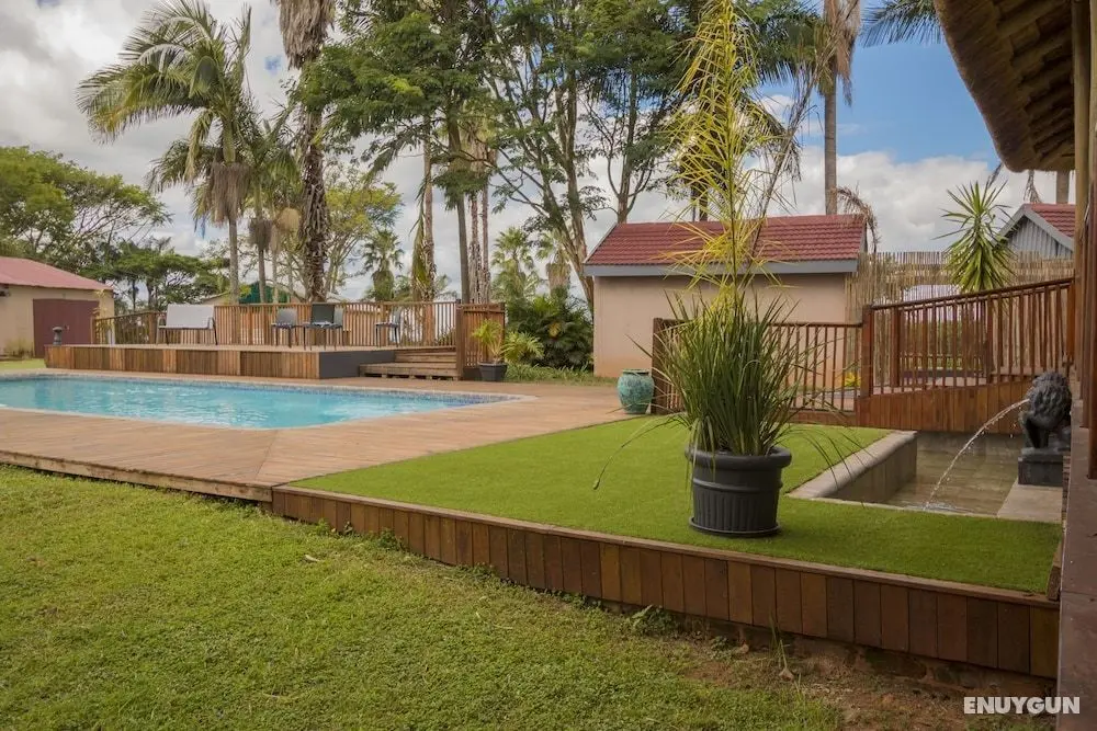 Mashutti Country Lodge - Havuz