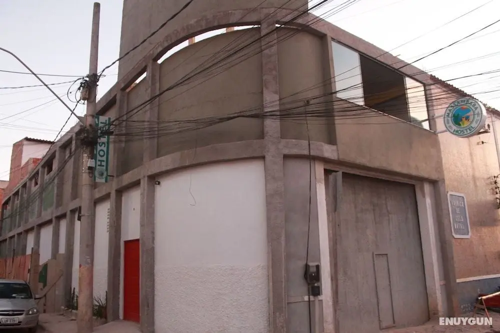 Massambaba Hostel - Dış Mekan