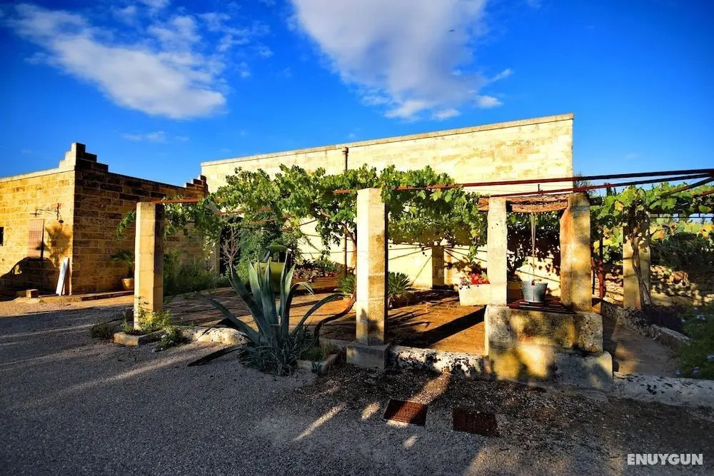 Masseria Le Pezzate - Dış Mekan