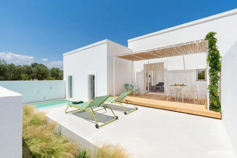 Masseria Pensato Suite Carrubo With Privated Pool - Oda