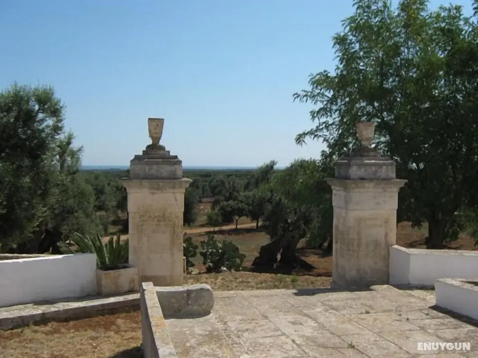 Masseria Rienzo - Dış Mekanlar