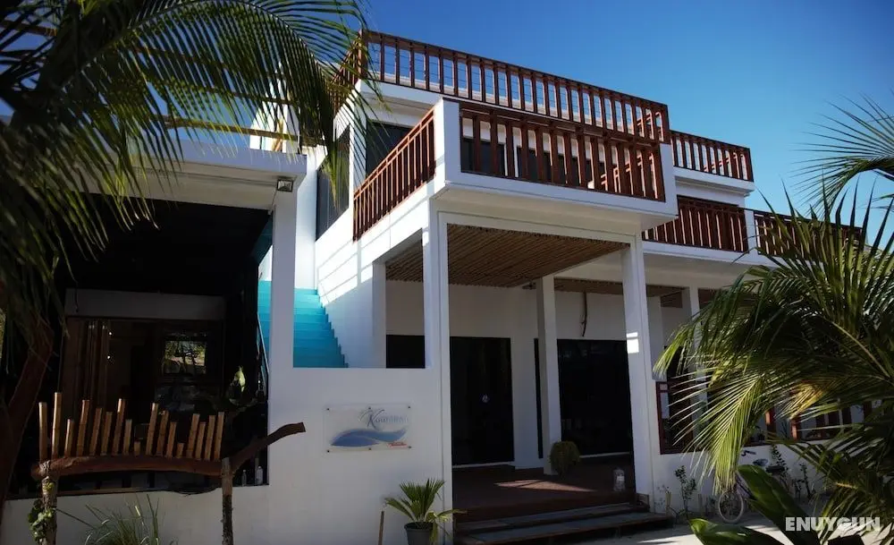 Master Suite Family Room With Views to the Lagoon and Indian Ocean - Öne Çıkan Resim