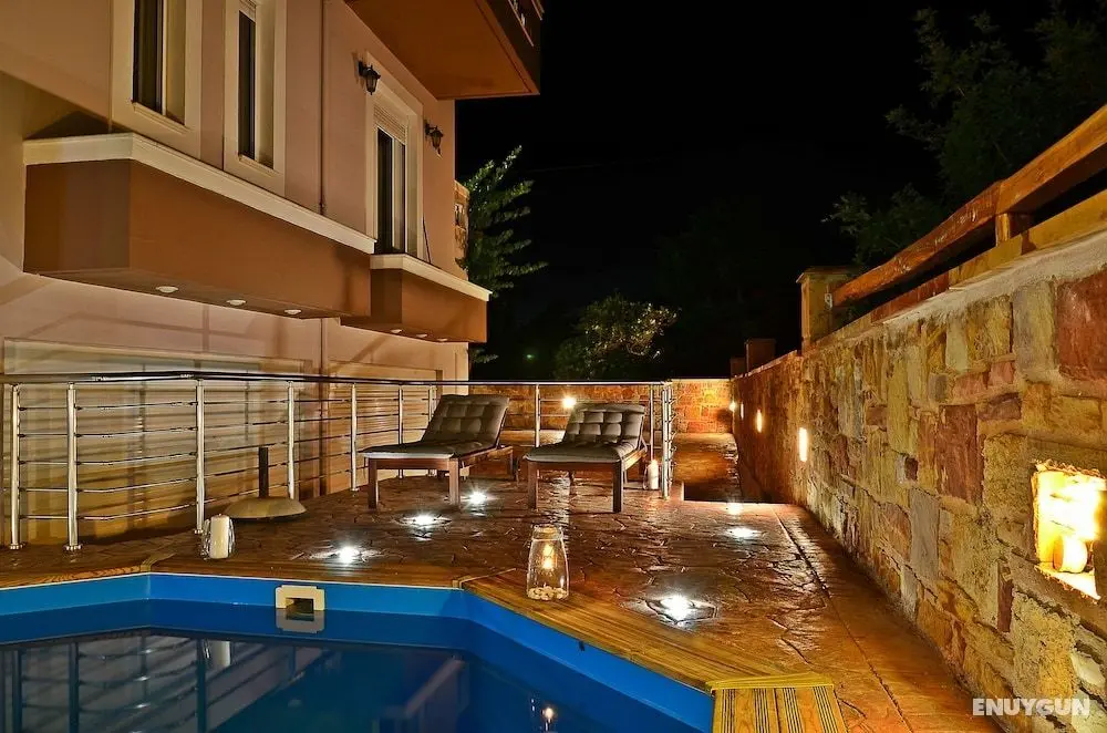 Mastiha Villas in Town - Öne Çıkan Resim