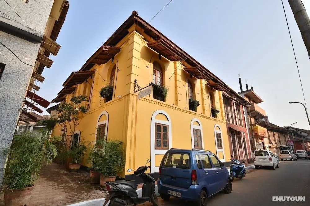 Mateus Boutique Hotel - Dış Mekan