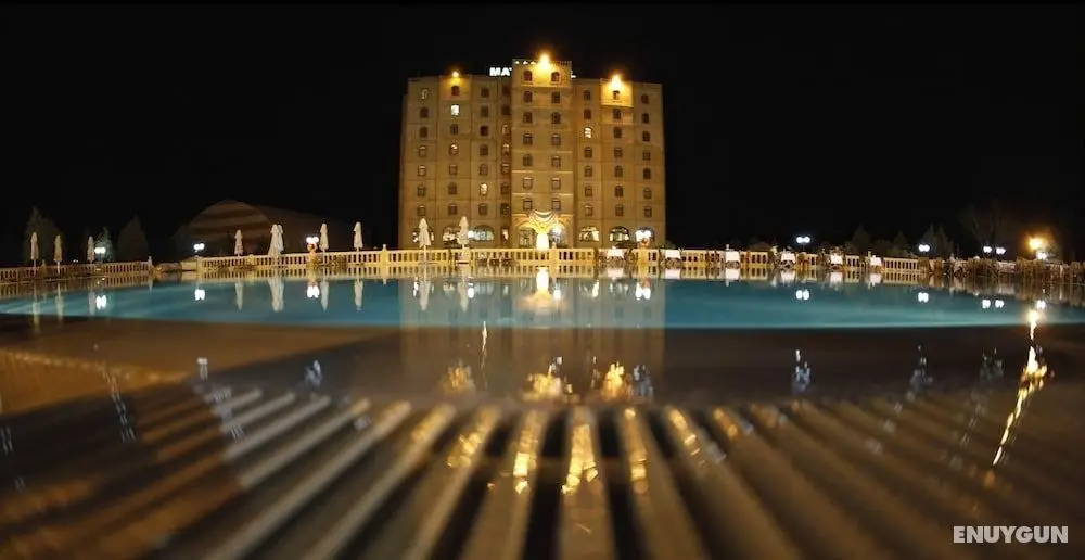 Matiat Otel Mardin / Midyat - Gece Görünümü