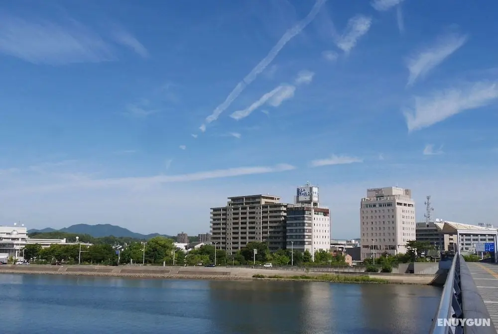 Matsue New Urban Hotel - Dış Mekan