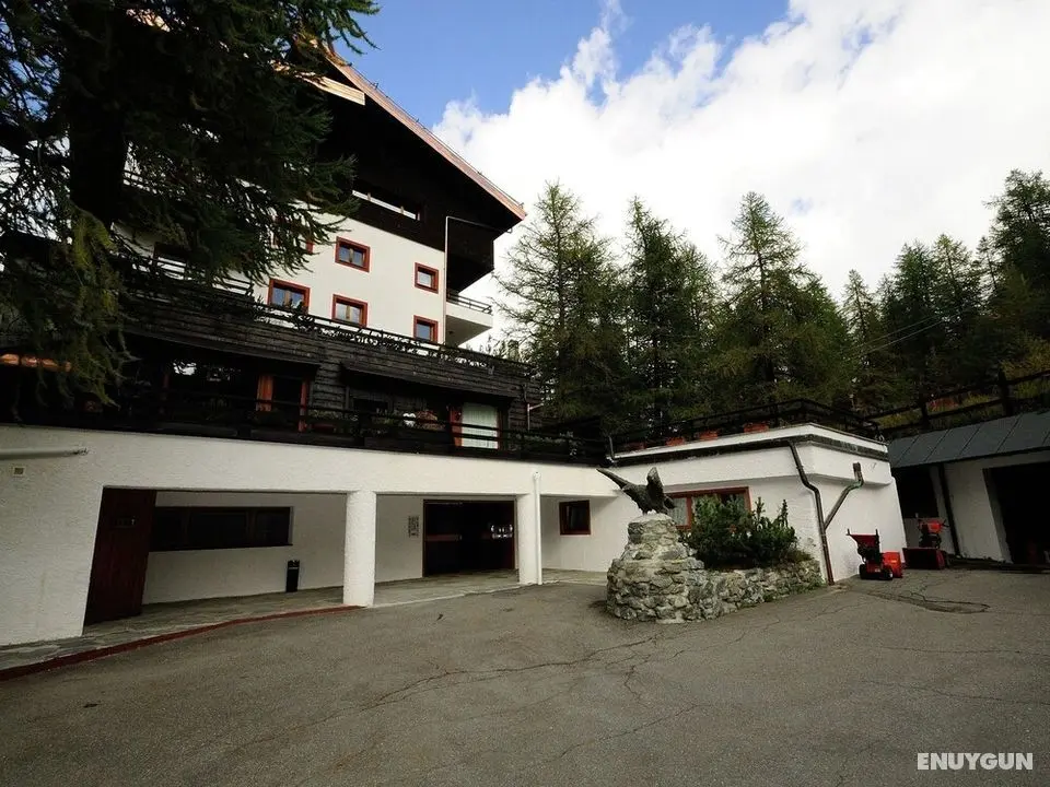Matterhorn View Apartment in Breuil-Cervinia near Ski Area - Öne Çıkan Resim