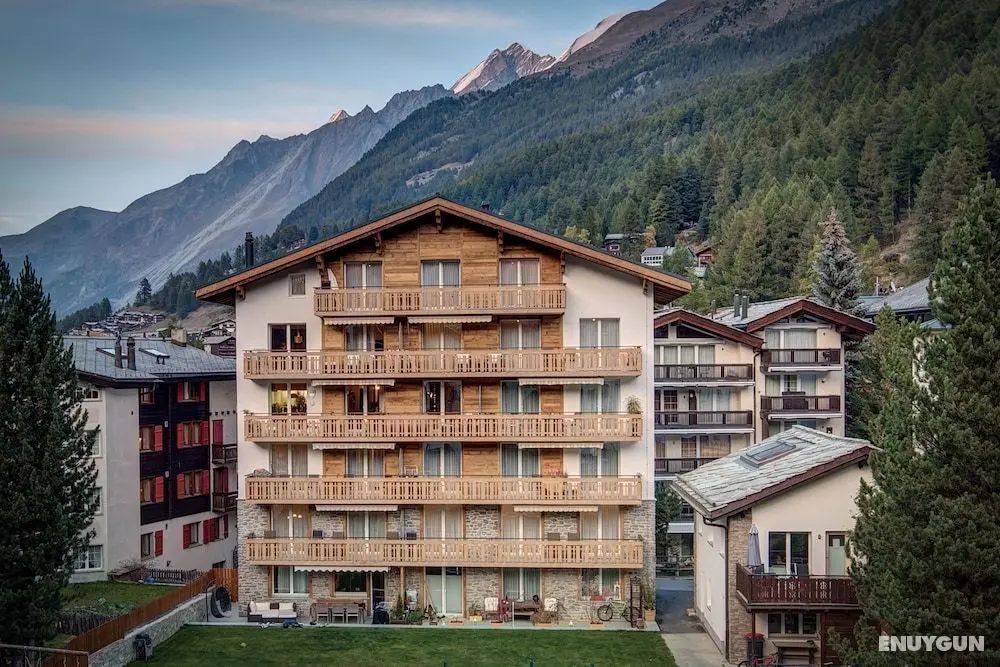 Matterhorngruss Apartments - Dış Mekan
