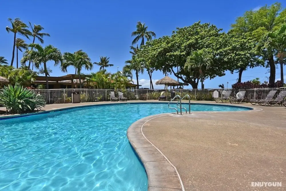 Maui Kaanapali S #b247 Studio Bedroom Condo by Redawning - Havuz