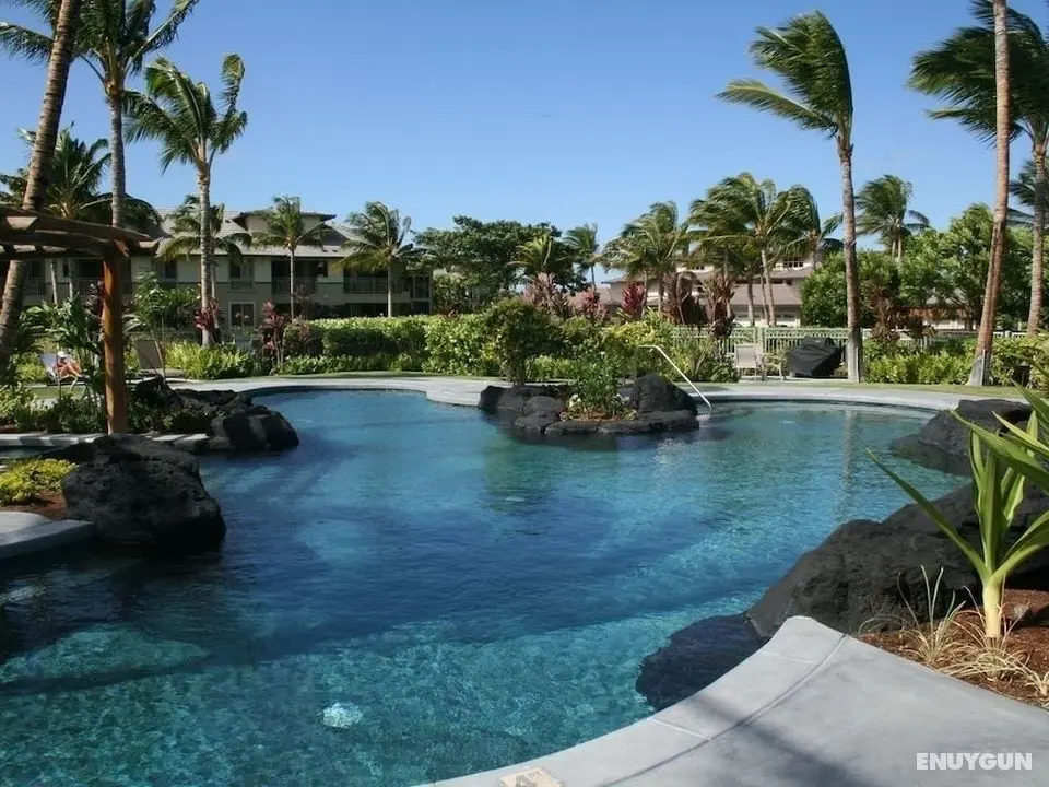 The Mauna Lani Golf S K5 3 Bedroom Condo by RedAwning - Havuz