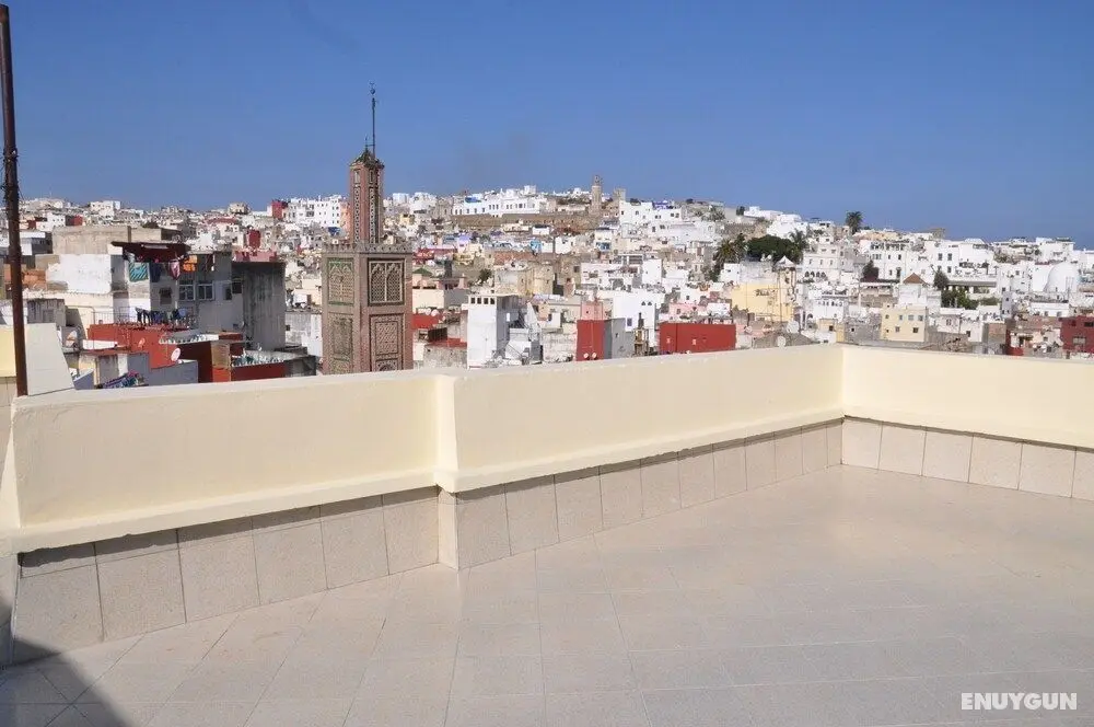 Hotel Mauritania Centre Tanger - Dış Mekanlar