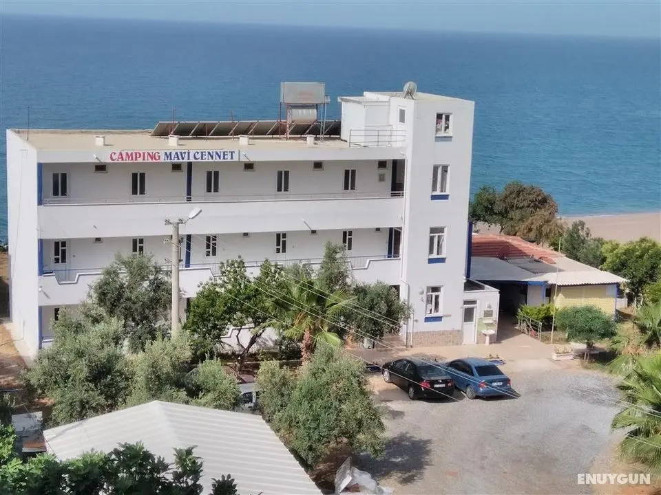 Mavi Cennet Camping & Pansiyon - Dış Mekan