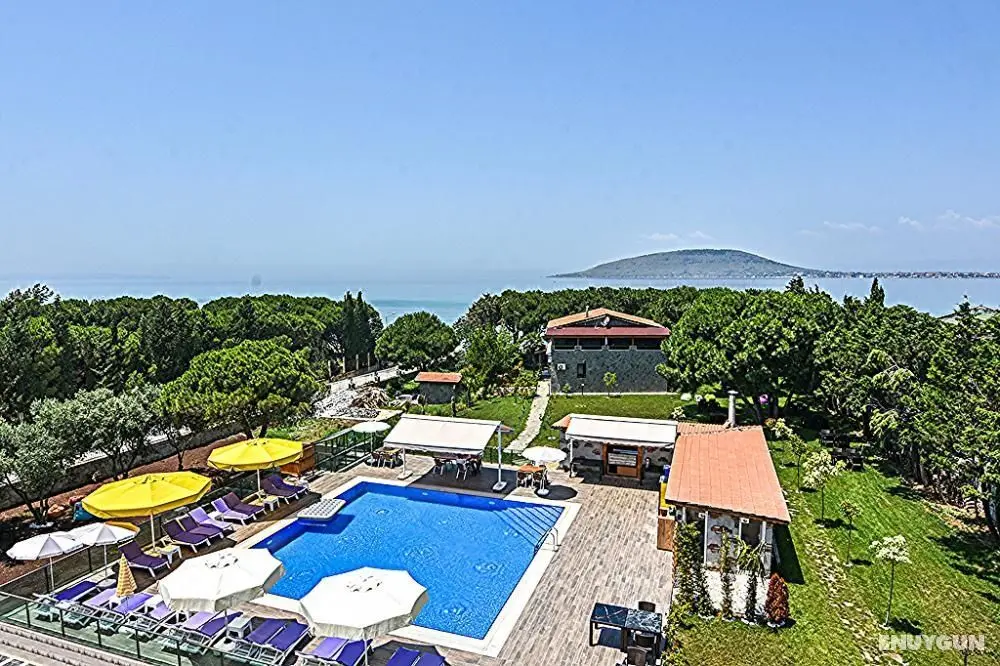Mavi Koy Beach Resort - Havadan Görünüm