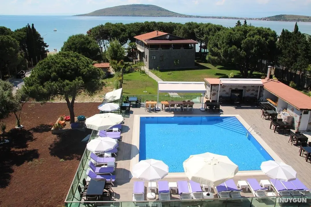 Mavi Koy Beach Resort - Plaj