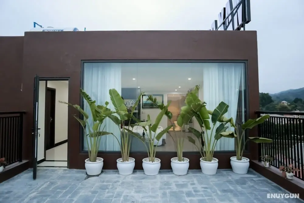 Max Boutique Hotel - Dış Mekanlar