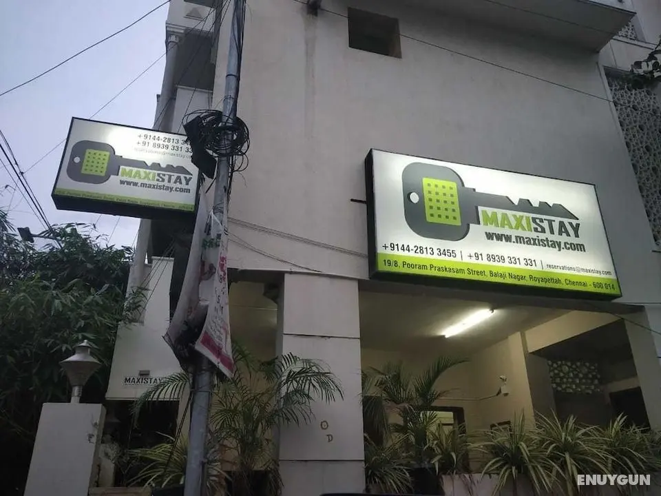 Maxi Stay - Royapettah - Dış Mekan