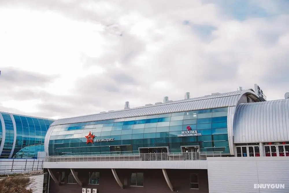 Maxima Domodedovo Hotel - Dış Mekan