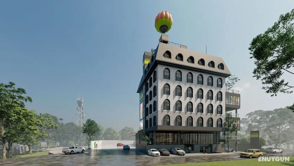 MaxOne Loji Kridanggo at Boyolali - Dış Mekan