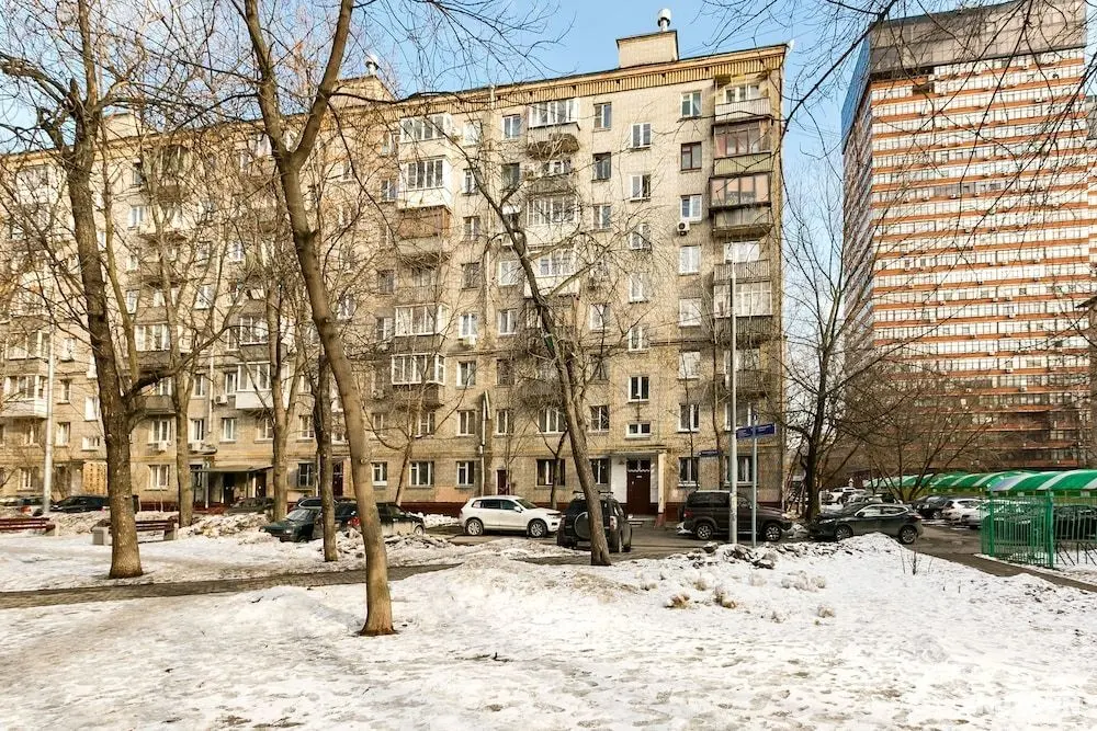 MaxRealty24 Baltijskaya 6 k 3 - Dış Mekan