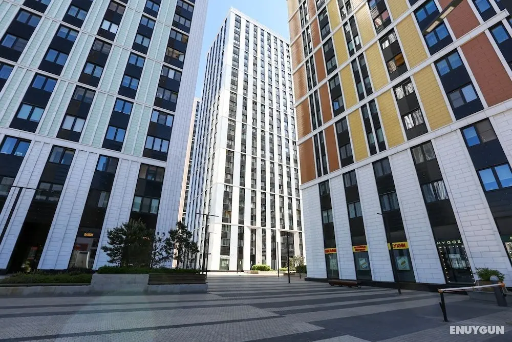 MaxRealty24 Kronshtadskij bulvar 6 k 4 - Dış Mekan