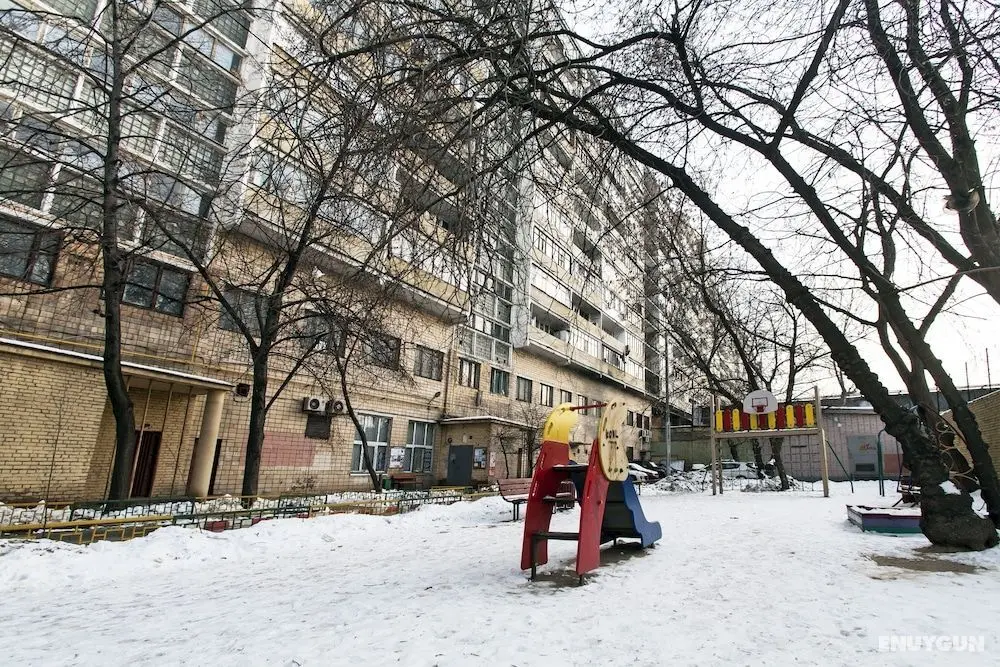 MaxRealty24 Leningradskij prospekt 33A - Dış Mekan