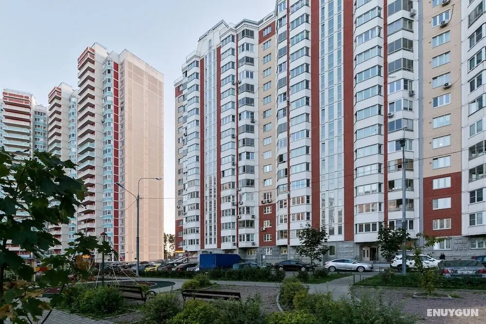 MaxRealty24 Putilkovo, Skhodnenskaya 29 - Dış Mekan