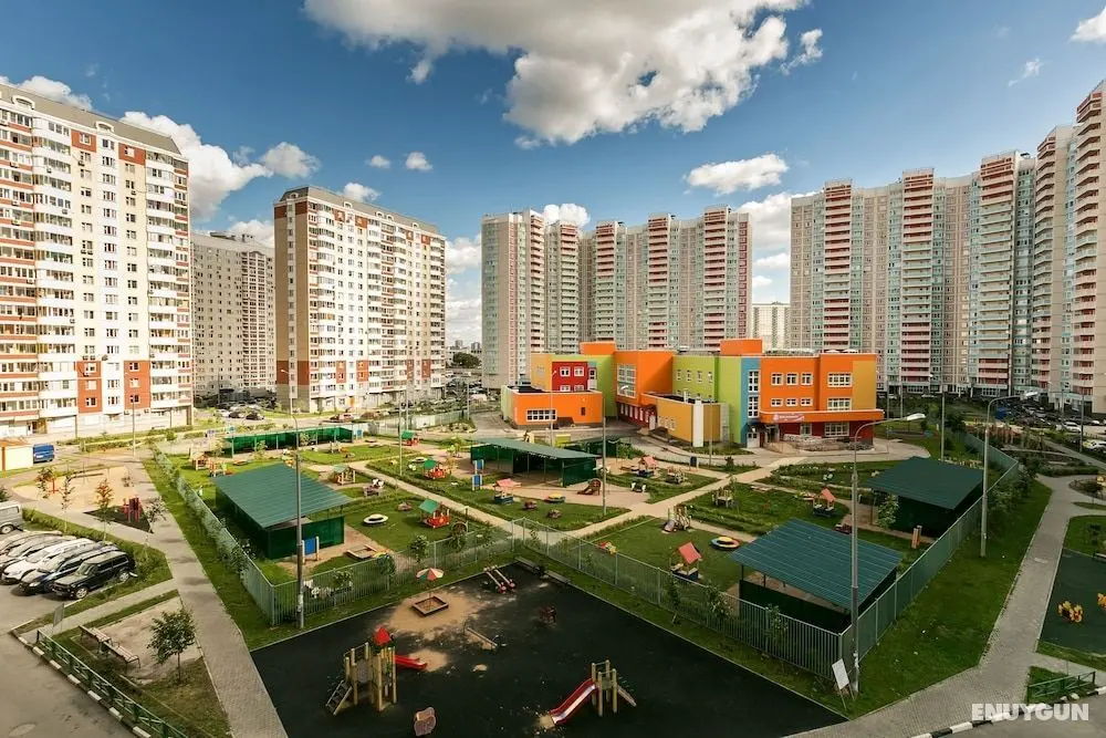 MaxRealty24 Skhodnenskaya 27 Standard - Oda Manzaraları