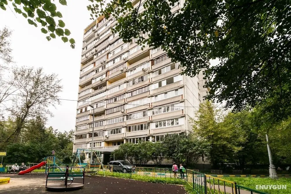 MaxRealty24 Stroiteley 9 - Dış Mekan