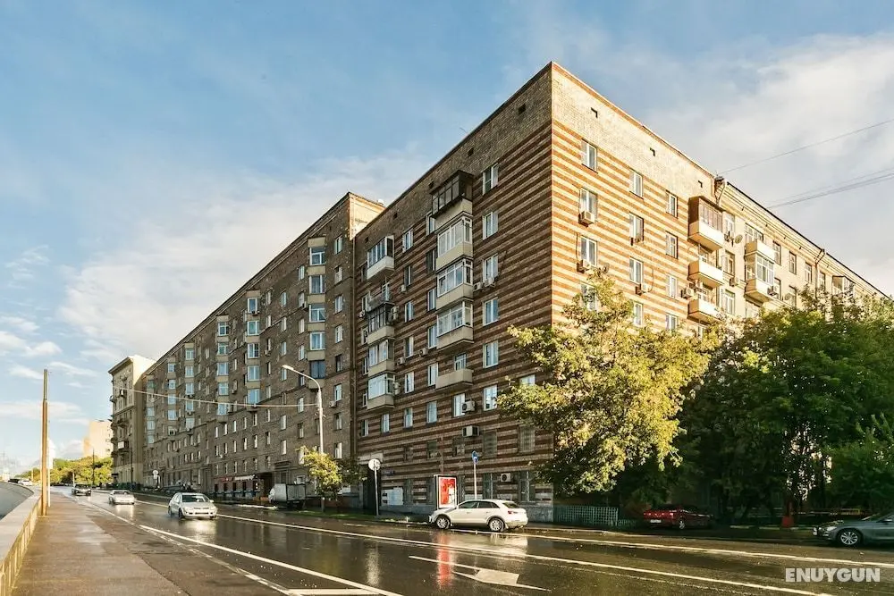 MaxRealty24 Zemlyanoy Val - Dış Mekan