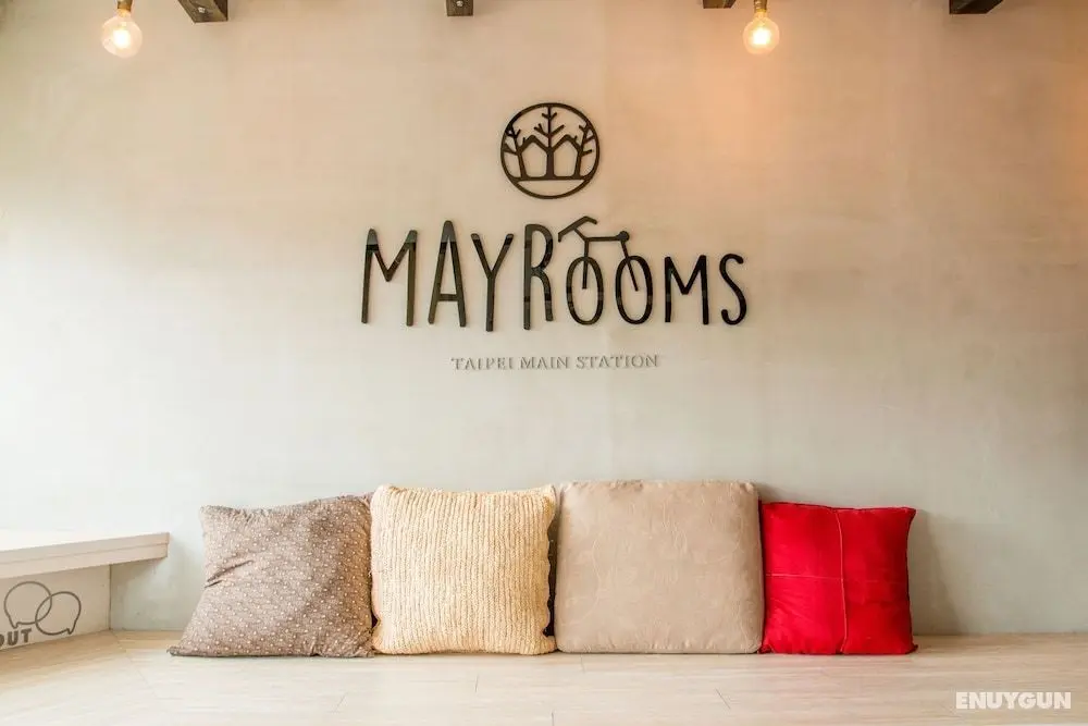 May Rooms Taipei Main Station - Hostel - Öne Çıkan Resim