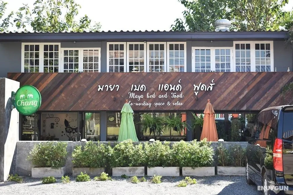 Maya Bed and Food Hostel - Dış Mekan