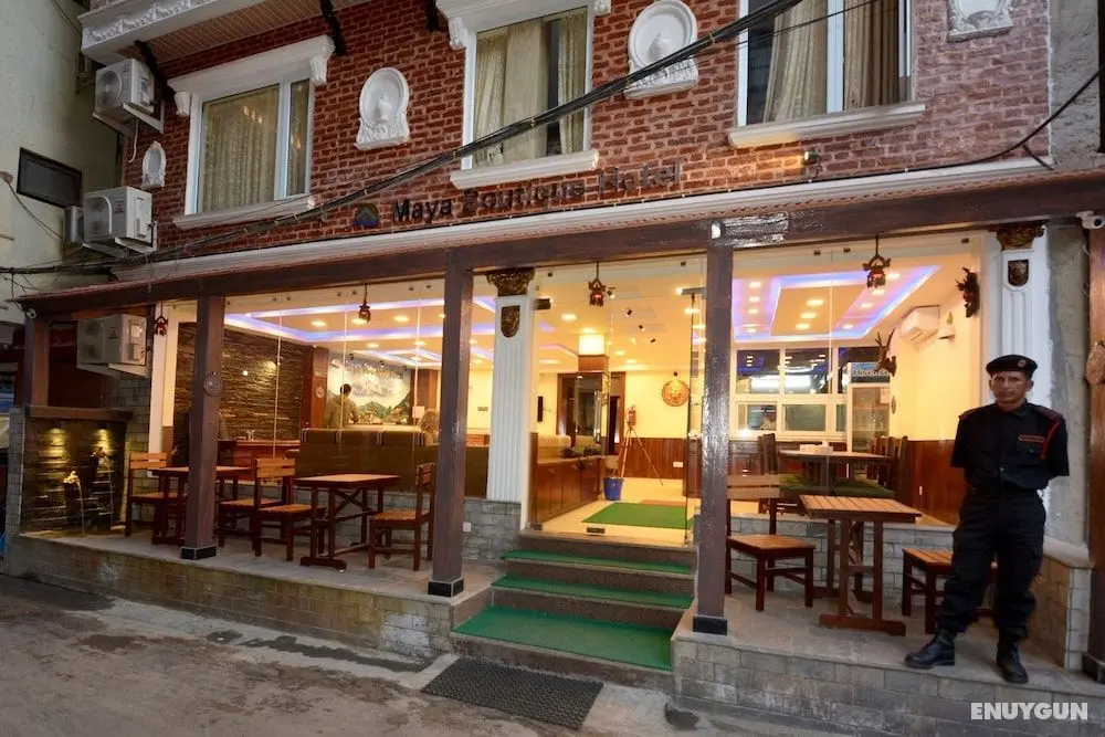 Maya Boutique Hotel - Dış Mekan