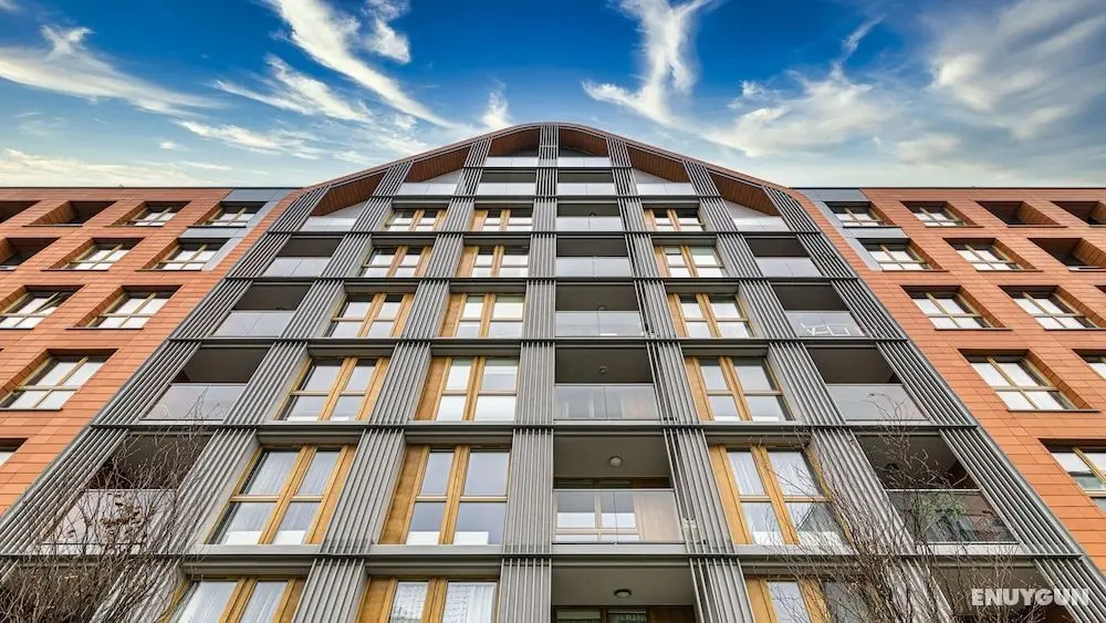 Maya's Flats & Resorts - Toruńska - Dış Mekan