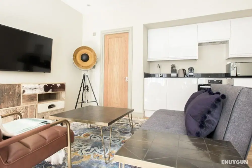 The Mayfair Parade - Trendy 1bdr Pied-a-terre in Central London - Öne Çıkan Resim