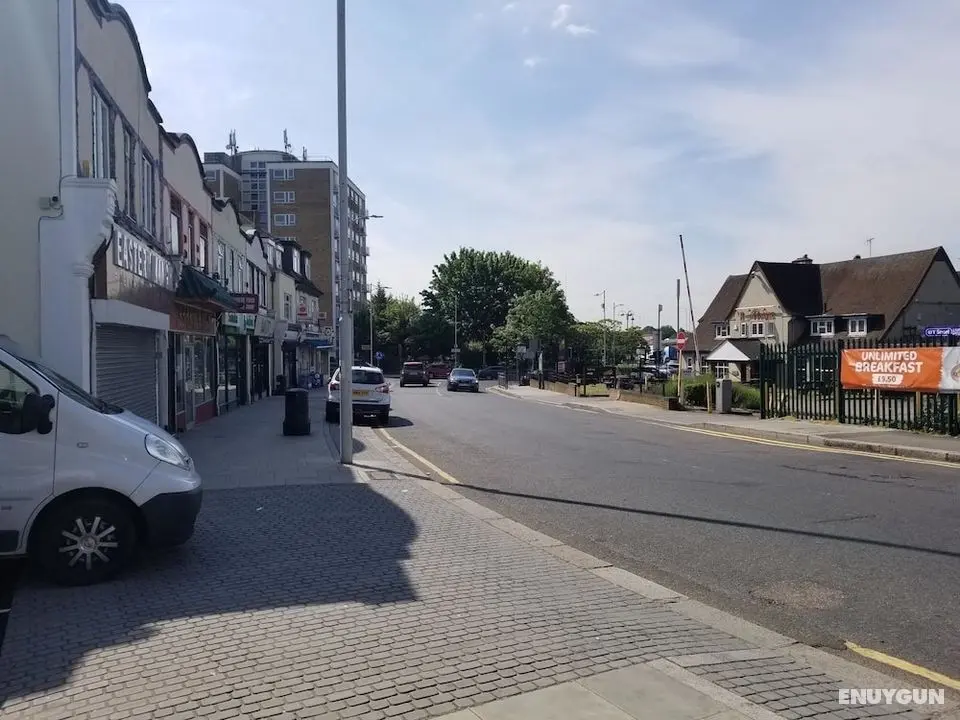 Mayflower Apartments - Dış Mekan