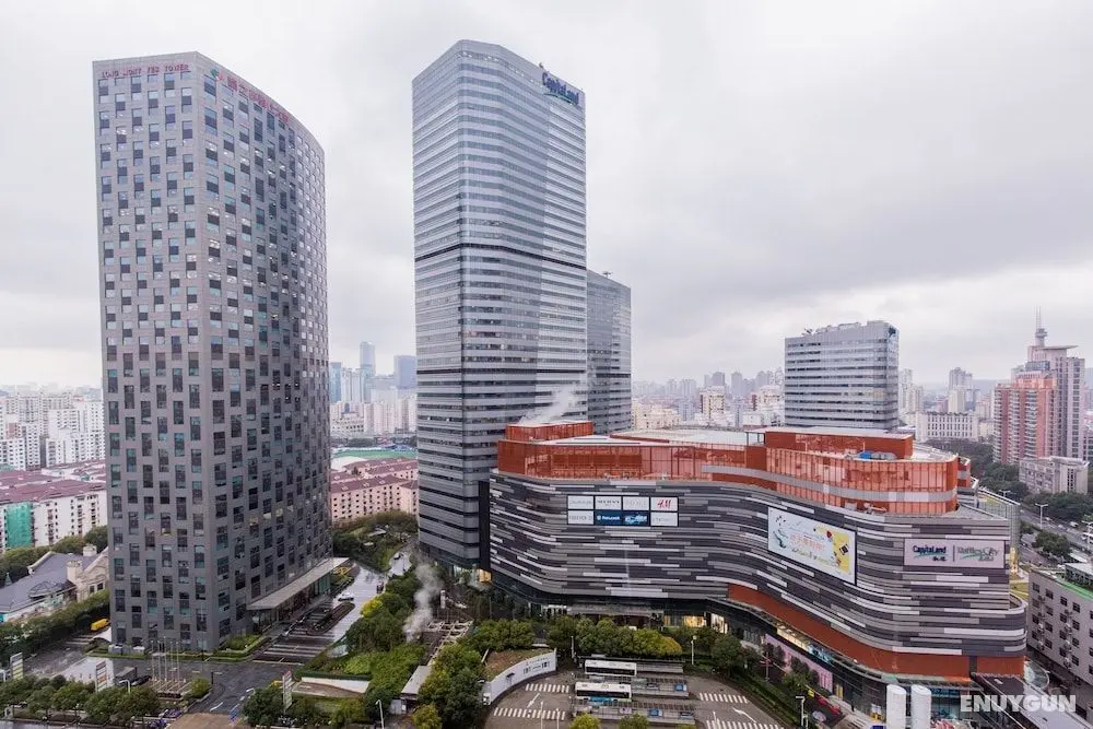 Mayson Shanghai Zhongshan Park Serviced Apartment - Dış Mekan