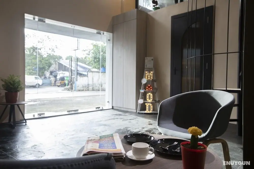 Mayura Aureole Co-living - Lobi