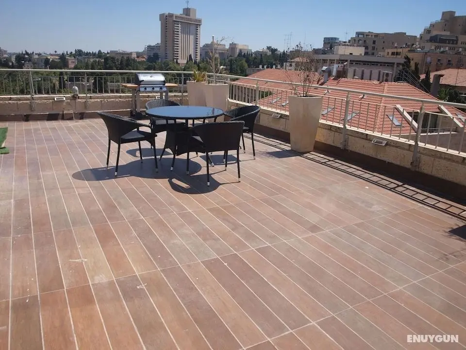 MBD7 - Kikar Hamusica - 12 Mevoh Beit David - Jerusalem-Rent - Oda Düzeni