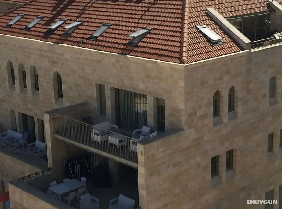 MBH3 - 12 Maavar Beit Haknesset - Jerusalem-Rent - Dış Mekan