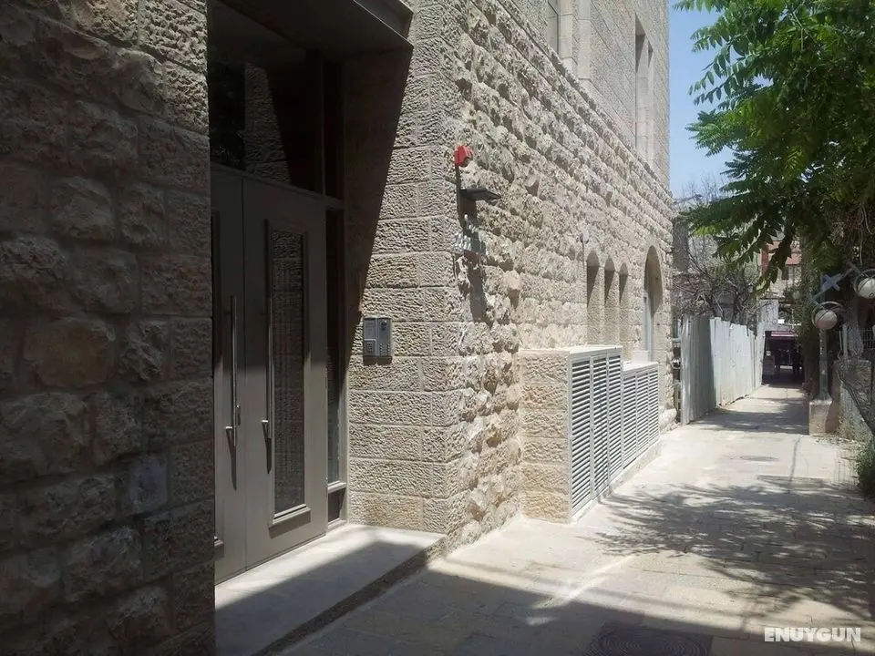 MBH4 - 12 Maavar Beit Haknesset - Jerusalem-Rent - Dış Mekan