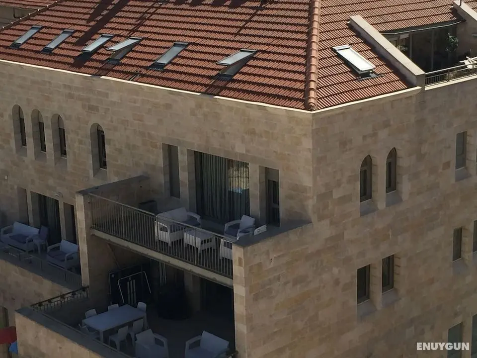 MBH7 - 12 Maavar Beit Haknesset - Jerusalem-Rent - Dış Mekan