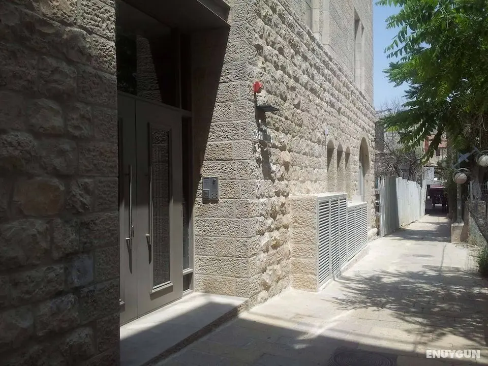MBH8 - 12 Maavar Beit Haknesset - Jerusalem-Rent - Dış Mekan