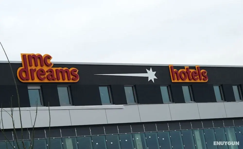 McDreams Hotel Essen-City - Dış Mekan