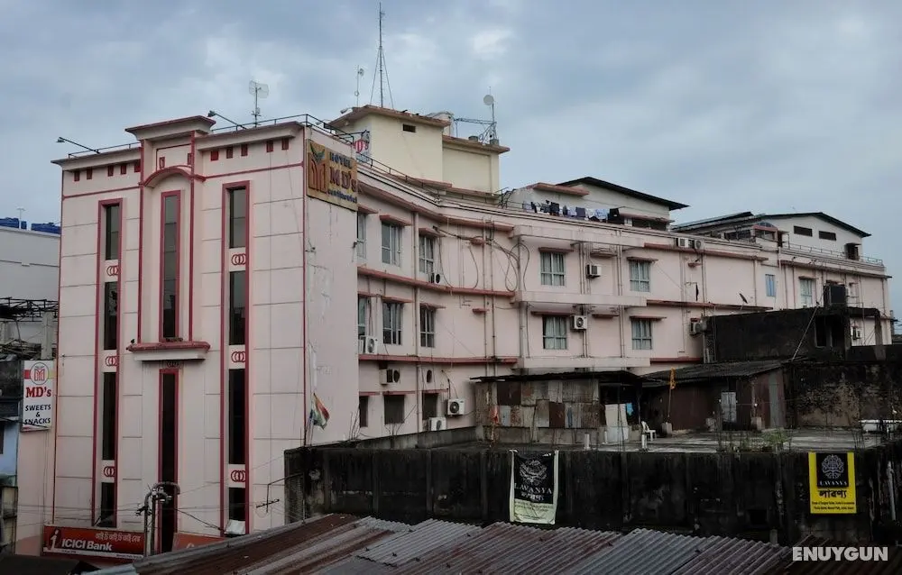 Hotel MD's Continental - Dış Mekan